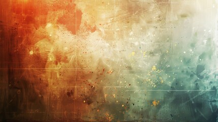 Naklejka premium I designed a medium format film background with heavy grain and dust as well as light leaks; industrial abstract graphic illustration design.