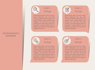 INFOGRAPHIC BANNER AND TEMPLATE  DESIGN