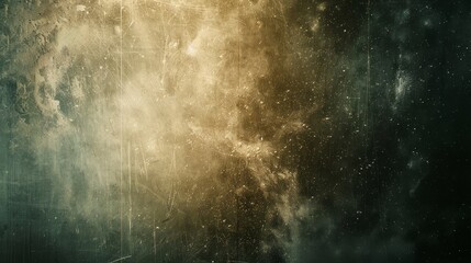 Obraz premium Photo background with grain, dust, and light leaks; copy space included