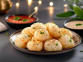 A Festive Feast of Crispy, Seasoned Bites