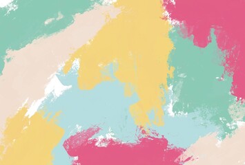 Obraz premium 背景素材_カラフル