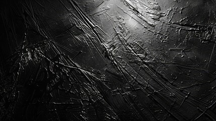 Textured scratches, black grunge background, copy and template, modern design, space for your text