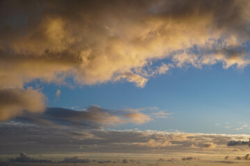 Fototapeta premium clouds in the sky