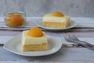 Festive Easter Apricot Cake