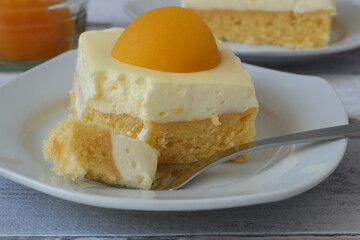 Festive Easter Apricot Cake