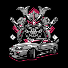 Samurai Shogun Car