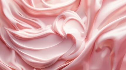 Obraz premium Beauty skincare cream texture cosmetic product background