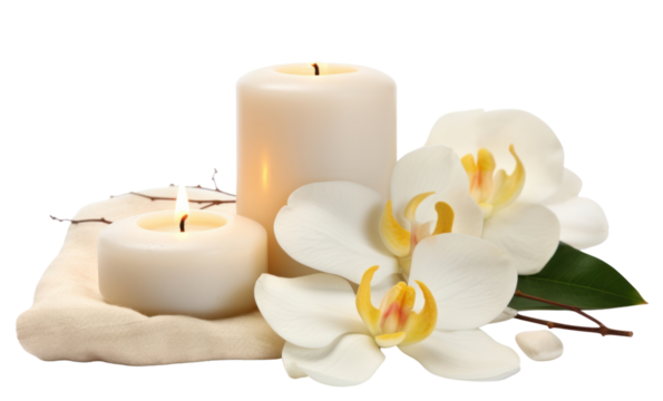 PNG Flower candle plant spirituality.