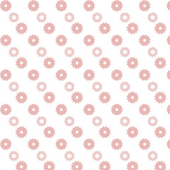 vector art floral illustration seamless repeat pattern design for clothing