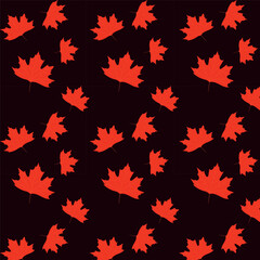 vector art floral illustration seamless repeat pattern design for clothing