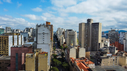 Fototapeta premium Cidade de São Paulo, SP, Brasil