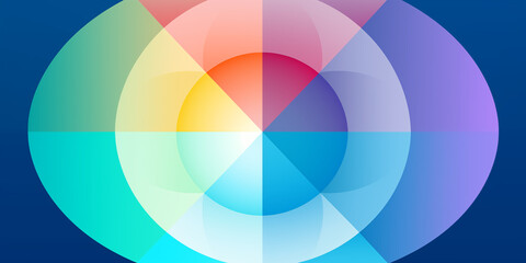 Obraz premium Abstract image for wallpaper background for advertising or gift wrapping and web design. 