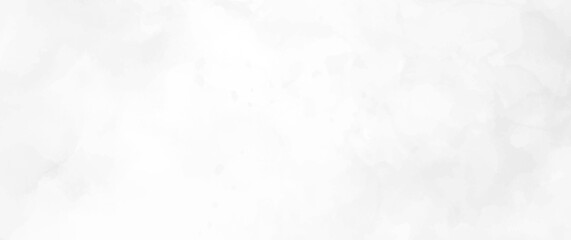 White paper texture background. Vector watercolor texture for cards. Grey watercolor banner. Hand drawn marble. Stucco. Cement. Stone vector template for design.	