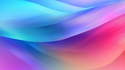 Abstract wave image with a combination of rainbow colors for wallpaper background for advertising or gift wrapping and web design. 