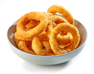 fried onion rings