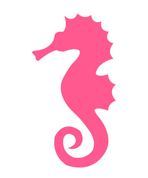 recommend clip art: Seahorse clip art design on plain white transparent isolated background for card, shirt, hoodie, sweatshirt, apparel, tag, mug, icon, poster or badge