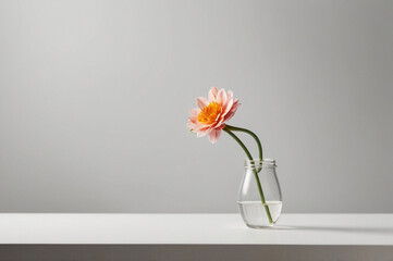 flower in vase