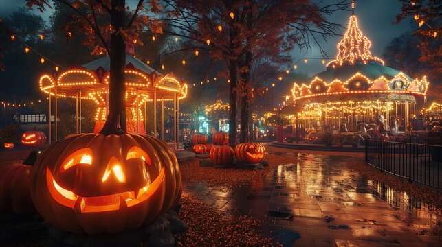 Phantom's Funfair Under the Stars