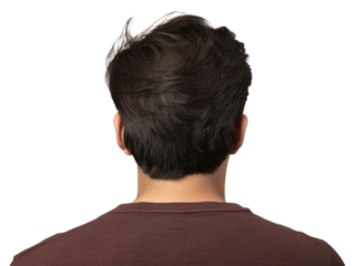 PNG Adult hairstyle forehead headshot.