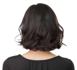 PNG Adult perfection hairstyle forehead.