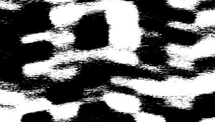 Black and white grunge abstract background. Vector Format Illustration 