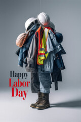labor day greeting card