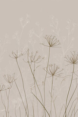 abstract floral background