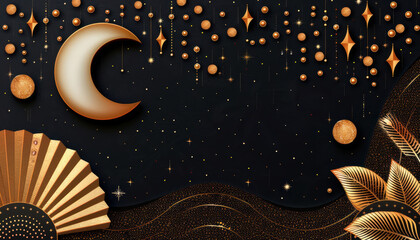 Art Deco Business Invitations - Create business invitations with an Art Deco theme