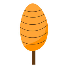 autumn tree icon