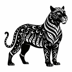 tiger vector and illustration