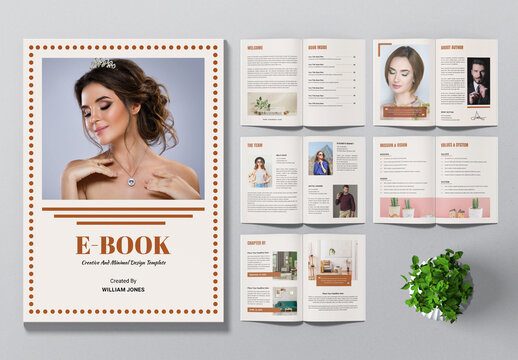 Clean Ebook Layout