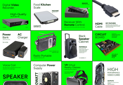 Gadget Social Media Post Template