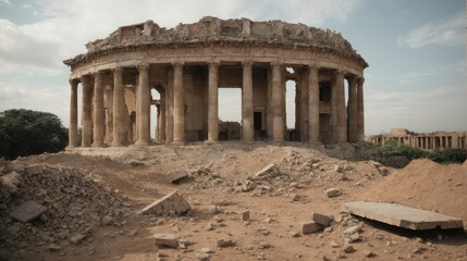 Obraz premium ruins of the roman forum