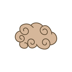 Chinese cloud abstract 