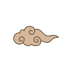 Chinese cloud abstract 