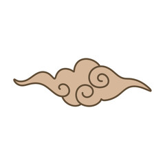 Chinese cloud abstract 