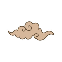 Chinese cloud abstract 