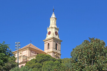 Church of the Incarnation in Motril, Spain	