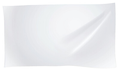 PNG Blank white wrinkled paper sheet