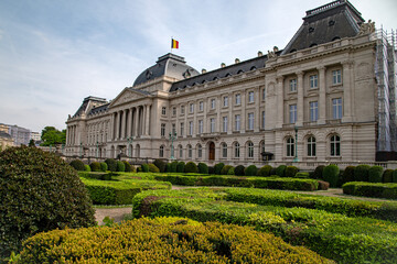 Royal Palace in Brussels - residence of the Belgian monarch