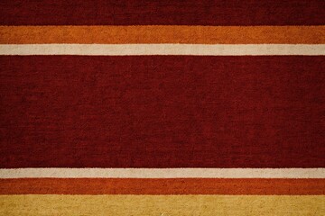 Kyrgyzstan shyrdak rug inspired bold geometric wallpaper in vibrant hues