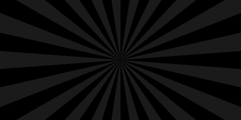 	
Abstract black and gray sun rays sunburst backdrop background. seamless retro vintage burst sunrise sunbeam element spiral striped illustration sunray template wallpaper design.