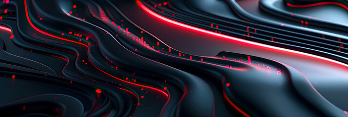 Futuristisches Hintergrund nür moderne Produkte und neue Technologien