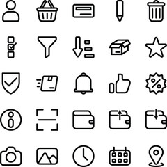 Icon of Apps mobile or Ui