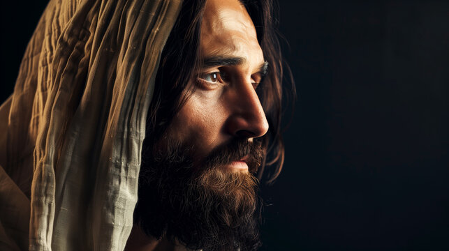 Jesus Christ portrait