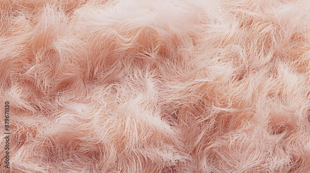 Aufkleber color 2024 peach fuzz background : generative ai