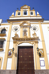 Sailors Chapel in Triana Quarter in Seville, Spain