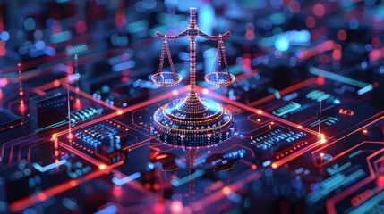 AI-assisted law firm security monitoring legal data integrity, legal tech innovation. 