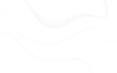 Abstract white background featuring fluid, wavy shapes, ideal for minimalist designs, presentations, and modern creative projects.