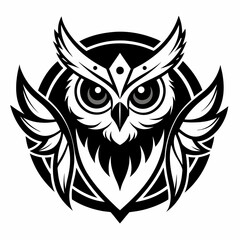 owl vector and illustration